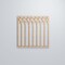 Ekena Millwork Medium Cedar Park Decorative Fretwork Wood Wall Panels, Alder, 15 3/8"W x 15 3/8"H x 3/8"T WALW16X16X0375CRPAL - alternate 5